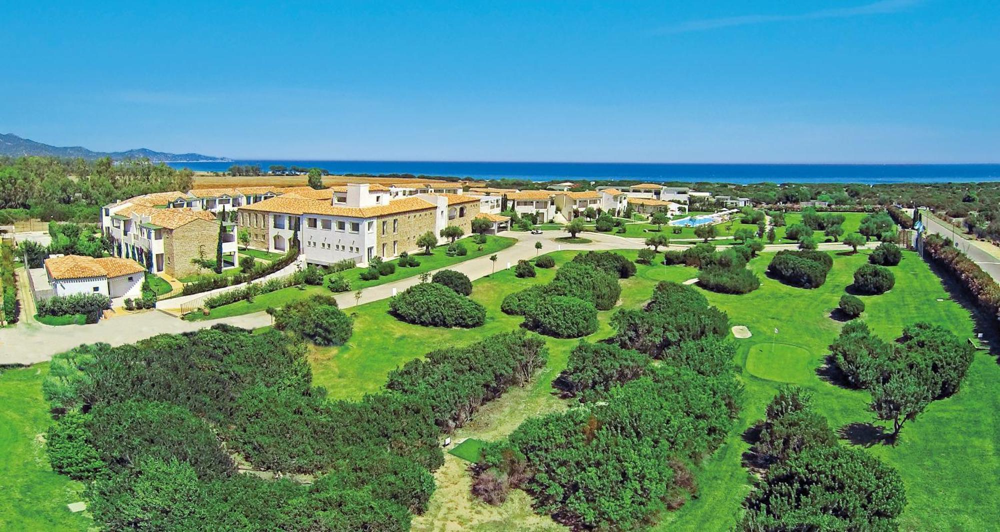 Suneva Wellness & Golf Resort Costa Rei Luaran gambar