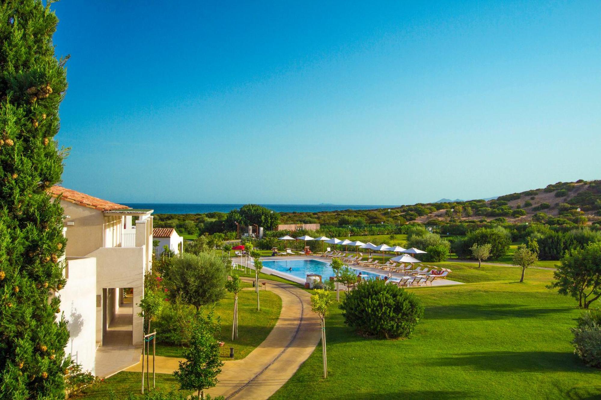 Suneva Wellness & Golf Resort Costa Rei Luaran gambar